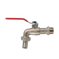 G1/2 Male Thread to 15mm Pipe Interface Shut Off Ball Valve Air Water Oil Gas Flow Control Plumbing Fittings Pipe Switch