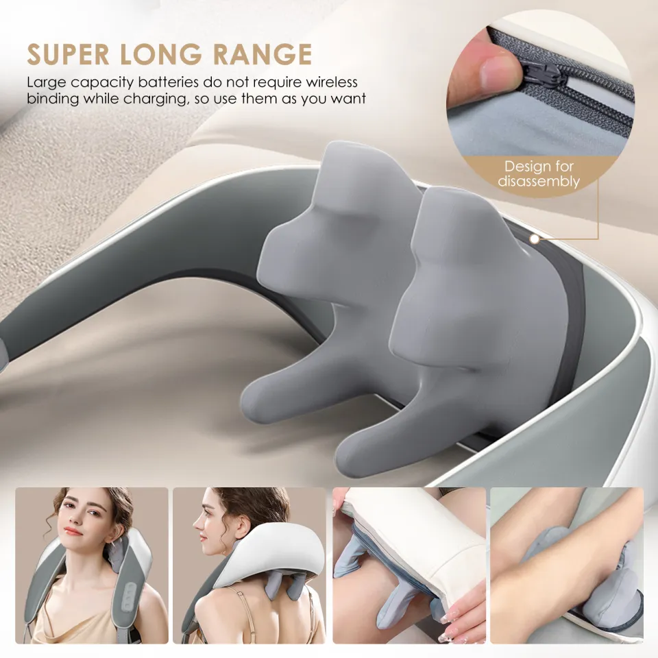 Goletsure Massagers for Neck and Shoulder with Heat,Goletsure Neck Massager