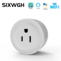 WIFI,พกพาปลั๊กไทยปลั๊กไฟมาตรฐาน10ปลั๊กไทย  smart plugปลั๊ก16aTuya ，ปลั๊กอัจฉริยะมาตรฐานอเมริกัน, รีโมทคอนโทรลไร้สายด้วยเสียงอัจฉริยะ