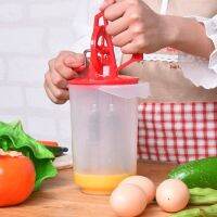 Hand Crank Rotary Egg Beater Whisk With Container Mixing Bowl Hand Whisk Egg Beater Mixer