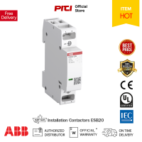 (Pre Order) ABB คอนแทคเตอร์ ESB20-20N-06 2NO 230VAC/DC Installation Contactors