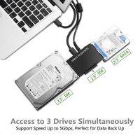 USB3.0 to SATA/IDE Universal Converter 2.5inch 3.5inch External Hard Disk Case Box Adapter Cable 5GBPS High speed for PC Laptop