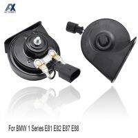 Snail Horn สำหรับ BMW 1 Series E81 E82 E87 E88 2004-2011 12V Loud กันน้ำ Auto Horns 410510Hz Dual Pitch Horn