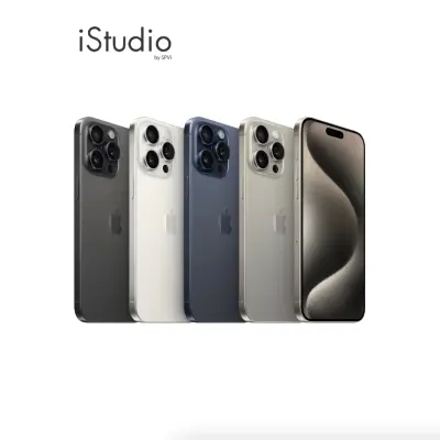 Apple iPhone 15 Pro Max I iStudio by SPVi