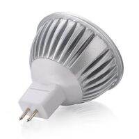 ไฟ MR16 LED 4X3 lmfor White Light clide 3W acdc 12V