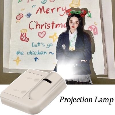 Christmas Galaxy Projection Lamp Scenery Projector Photography Lamp Creative Background Atmosphere Night Light for Birthday Gift Phone Camera Flash Li