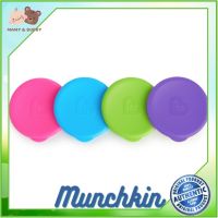 MUNCHKIN : MNK17049 ฝาปิดถ้วยหัดดื่ม Miracle 360° Cup Lids - 4pk ถ้วยหัดดื่ม แก้วหัดดื่ม ช้อมส้อมเด็ก ชุดจานเด็ก จานชามเด็ก ชุดถ้วยจานเด็ก ชุดจานชามเด็ก Mamy and Buddy