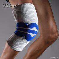 【hot】！ Vilico Gym Knee Kneepad Elastic Brace Support Patella Basketball Volleyball Tennis Protector