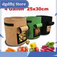 Dgdfhj Shop 4 Gallon Plant Grow Bags Potato Pot Greenhouse Vegetable Moisturizing Vertical Garden Tools