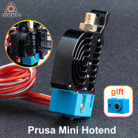 Trianglelab prusa MINI hotend ชุดอัพเกรด TITANIUM Alloy heatbreak ทองเหลือง heatblock สำหรับ prusa MINI อุณหภูมิสูง V 6หัวฉีด