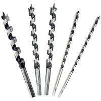 5PCS 230mm Hex Extra Long Point Twist Wood Drill Bits Set Woodworking Twist Drill Bit Tool Set 6 8 10 12 14mm