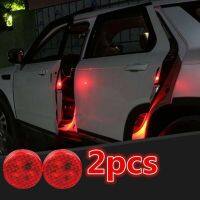 Anti-collision Lights Car Door Lights Light 2pcs Car Accessories Car Wireless LED PC Signal Light LED Technology Bulbs  LEDs HIDs