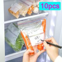 【hot】 Keeping Vegetable Fruit Food Storage Plastic Sealed Freezer Reusable Ziplock