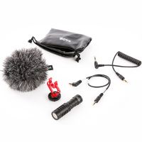 ♗♗■ BOYA BY-MM1 3.5mm Clip-on Video microphone Mini Audio Collar Condenser Lapel Mic for recording Canon/iPhone DSLR Sony Cameras