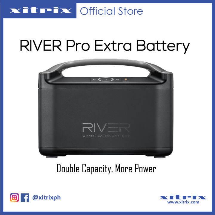 EcoFlow RIVER Pro Extra Battery ( Super fast Charge) Standard