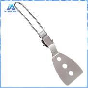 Moon ROCKET Folding Spatula Ladle Slotted Spoon Outdoor Camping Hiking