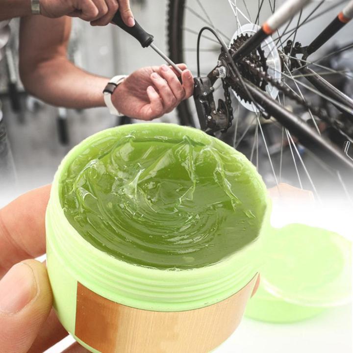 จาระบีหล่อลื่นลูกปืนจักรยาน-lubrication-butter-grease-for-bearing-hub-bicycle