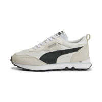 PUMA EVOLUTION - รองเท้าผ้าใบ Rider Future Vintage สีขาว - FTW - 38767211