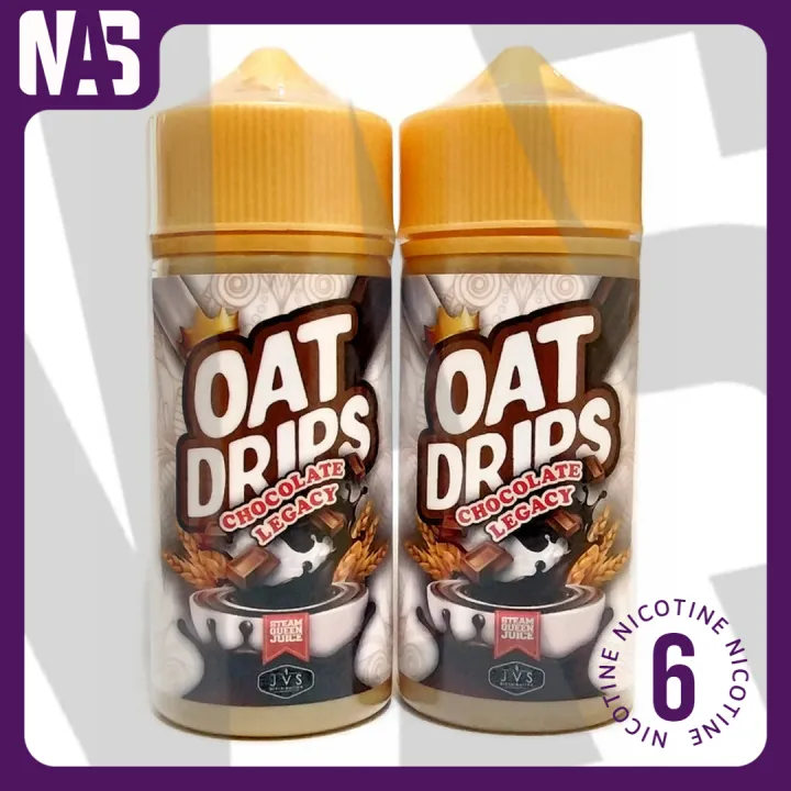 Oat Drips V Mg Ml Chocolate Legazy Oat Drip By Jvs X Steem Queen