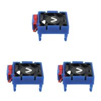 4X VXL-3S Velineon ESC VXL-3 VXL 3S Heat Sink Cooling Fan for Traxxas Bandit Rustler Stampede Slash 2Wd / 4X4 VXL