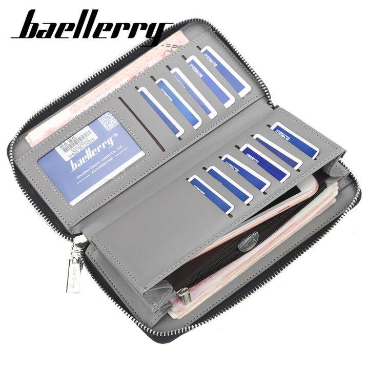 layor-wallet-baellerry-กระเป๋ากระเป๋าสตางค์ยาวสำหรับผู้ชายมีผ้าใบมีซิปสำหรับผู้ชาย-กระเป๋าสตางค์ย้อนยุคเคลื่อนที่ย้อนยุคกระเป๋าโทรศัพท์กระเป๋าถือ-dompet-koin-carteras