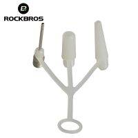 ROCKBROS Mini 130PSIปั๊มจักรยานอะลูมินัมอัลลอยสวมใส่แบบพกพาDrop-Proofที่เติมลมจักรยานสำหรับAV FV Ultralightปั๊มลม