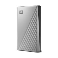 WD ฮาร์ดดิสพกพา (1TB, สี Silver) รุ่น MY PASSPORT ULTRA WDBC3C0010BSL-WESN