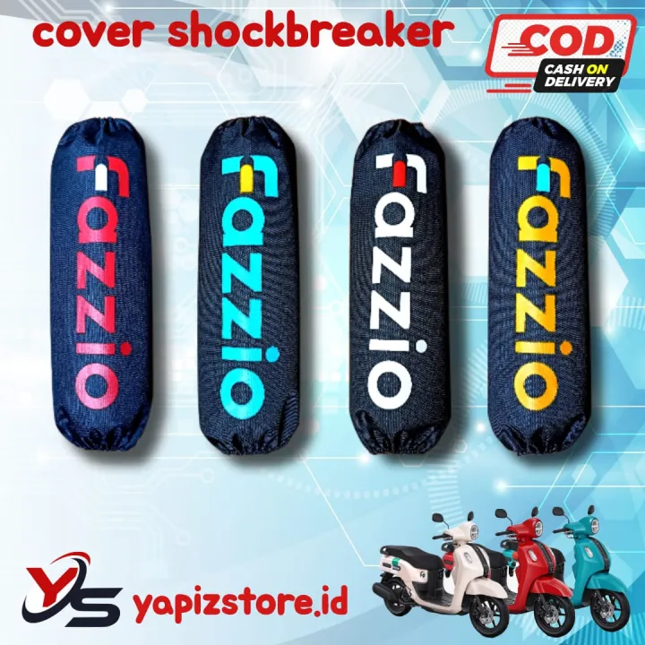 Terbaru Sarung Cover Shockbreaker Sok Motor Fazzio Lazada Indonesia