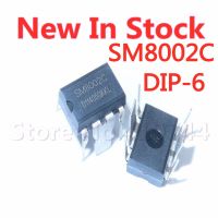 5PCS/LOT 100% Quality SM8002C SM8002 DIP-6 low power current mode PWM control power switch In Stock New Original