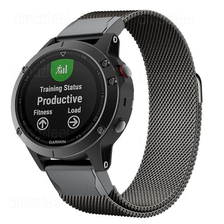 Garmin fenix deals metal strap