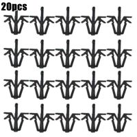 Gracekarin Car Exterior Clips Grille Replacement Retainer 20pcs 90467-12040 Automotive Hot Sale