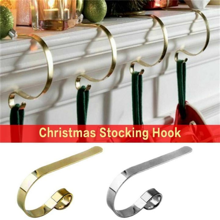 1pcs-stocking-holder-hanging-hooks-fireplace-mantel-adhesive-hanger-for-ornament
