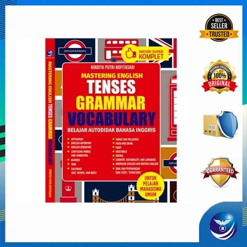 Penerbit Andi - Mastering English Tenses, Grammar, Vocabulary, Belajar ...