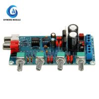 NE5532 Preamp Preamplifier Tone Board Module Treble Midrange Bass Volume Control DIY Kits AC 12V Stereo Audio Amplifier Module