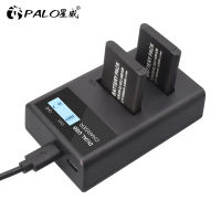 (สินค้าเฉพาะจุด) PALO 3.7V 1800MAh Li40B Li 40B Li-42B EN-EL10 EN Li-40B แบตเตอรี่กล้องดิจิตอลสำหรับ Olympus Nikon Fujifilm Kodak 。《 Suggest Order 》