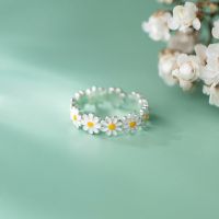 【YF】♂▣  Rings Korean Adjustable Opening Bride Wedding Engagement Statement Jewelry Gif