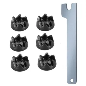 Blender Replacement Parts Kit for KitchenAid 4 Leaf Blender Blade and  Blender Coupler with Spanner