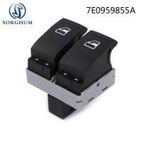 Sorghum Electric Power Window Lifter Control Switch Button 7E0959855A For VW Transporter T5 T6 2005 - 2014 7E0959855B