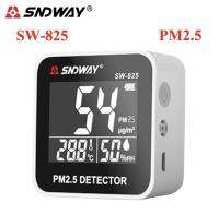 แท้100% SNDWAY  รุ่น SW-825 เครื่องวัดฝุ่น PM2.5 วัดความชืน ในอากาศ