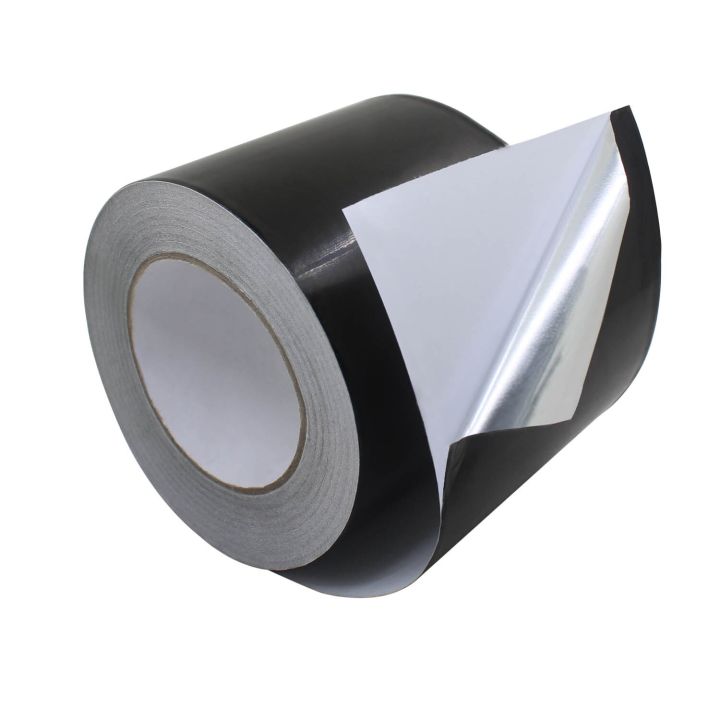 shielding-foil-tape-heat-insulation-flame-retardant-light-absorption-black-aluminum-foil-tape-high-temperature-resistant-adhesives-tape