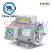 THAISIN ( TSM-1.5 ) มอเตอร์ 1.5HP 2สาย 220V. มีคอน 1430RPM แกนø19mm