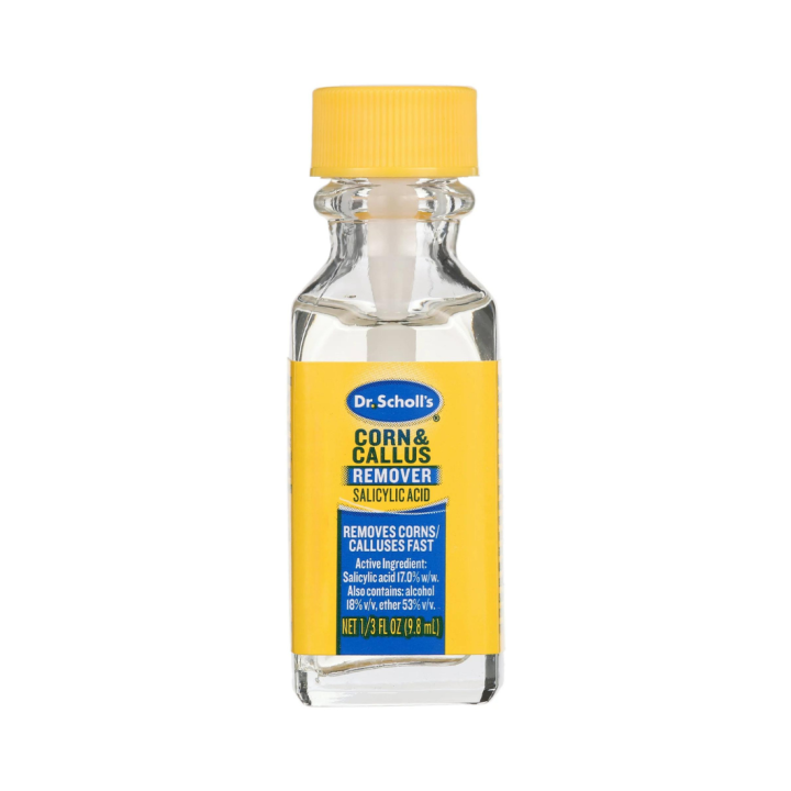 Dr. Scholls Corn & Callus Salicylic Acid Removes Corns / Calluses Fast