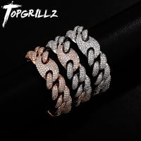 [COD] European and ins hot style 20mm pig nose chain plus Cuban bracelet