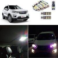 ไฟตบแต่งภายใน Led 9ชิ้นสำหรับ Changan Cs15 2013 2023ด้านหน้าหีบฝาทรงโค้งป้ายทะเบียนรถกวาดล้าง