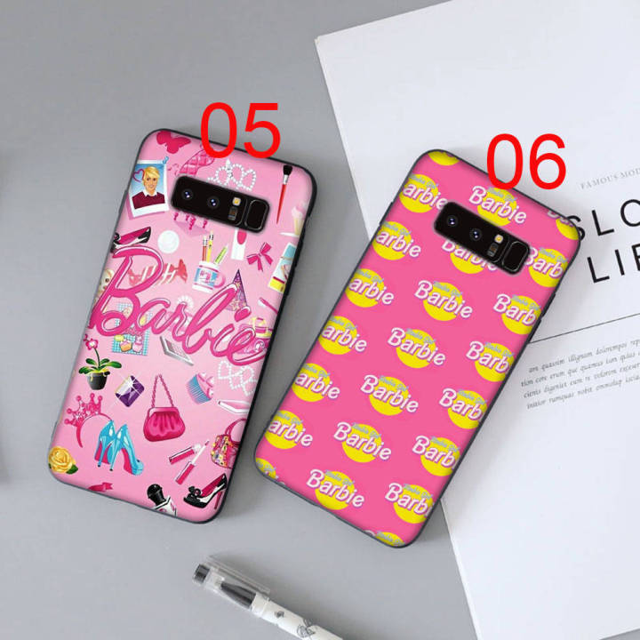 barbie-doll-อ่อนนุ่ม-ซิลิโคน-เคสโทรศัพท์-หรับ-xiaomi-redmi-note-11-9t-10c-10s-11i-12-11t-10-max-pro-black-ปก