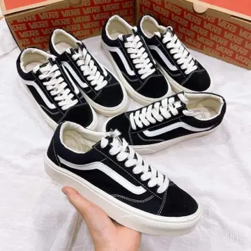 Vans Old Skool White Giá Tốt T08/2023 | Mua Tại Lazada.Vn