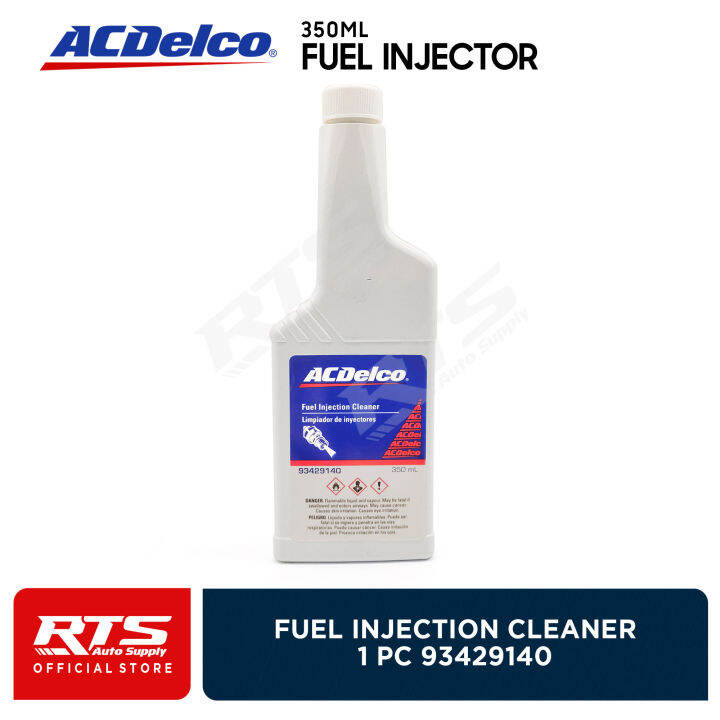ACDelco Fuel Injection Cleaner / Fuel Injector 93429140 350ml Lazada PH
