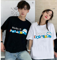 BK-392 (S-3XL)  เสื้อยืดแขนสั้นพร้อมส่ง 8สี ลายการ์ตูน ขายดีตามเทรนต์ ลายน่ารัก สีสันสดใส่น่ารัก ใส่ได้ทั้งหญิงและชาย