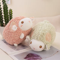 ซูเปอร์น่ารักแกะตุ๊กตาตุ๊กตา Kawaii ขนแกะ Alpaca ของเล่นยัดไส้นุ่มสัตว์หมอนวันเกิดงานแต่งงานโยนของเล่น