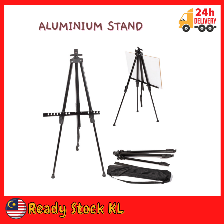 Whiteboard Stand Folding Easel Stand Foldable Aluminium Easel Display